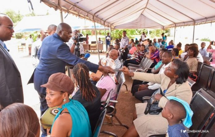 Passport-office Source: Bawumia facebook page Passport-office Source: Bawumia facebook page