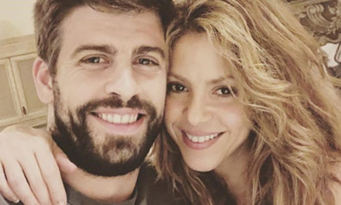 Shakira and Pique