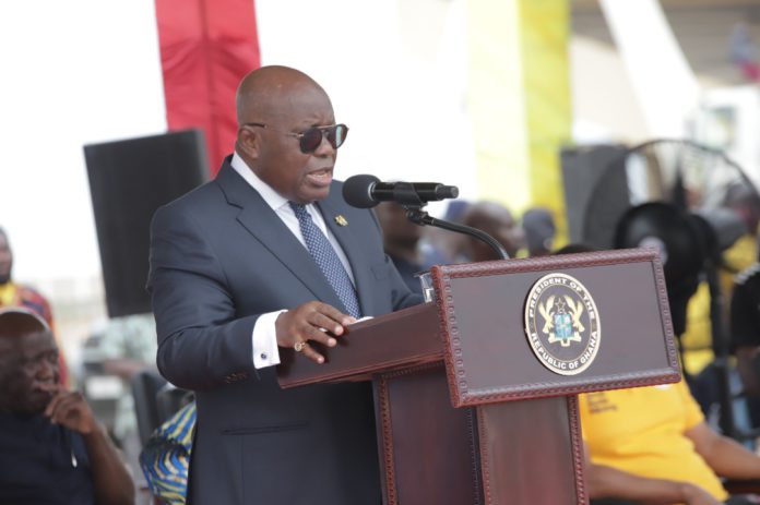 President Akuffo-Addo/ Credit: The Presidency, Ghana