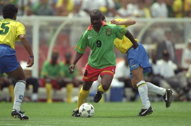 Roger Milla at 1994 World Cup