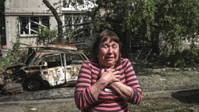 Russia success Donbas