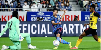 Japan v Ghana