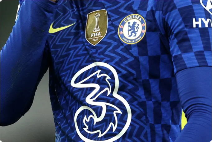Three temporarily suspended their Chelsea sponsorship deal back in March (Getty Images) Three temporarily suspended their Chelsea sponsorship deal back in March (Getty Images)