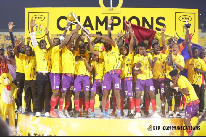 Hearts of Oak celebrate Hearts of Oak celebrate
