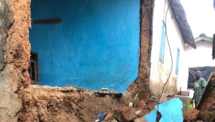 Shama Collapsed building Shama Collapsed building