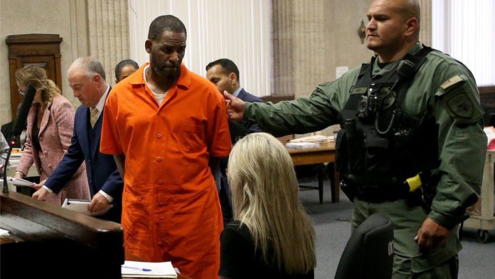 Singer R Kelly sentenced / Credit: GETTY IMAGES