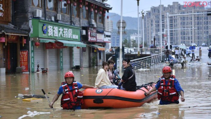 South China floods / Credit: GETTY IMAGES