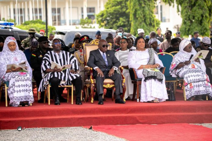 State funeral - Hajia Ramatu
