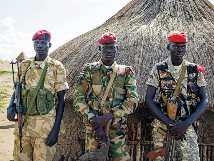 Sudan Military / Credit: CBS NEWS