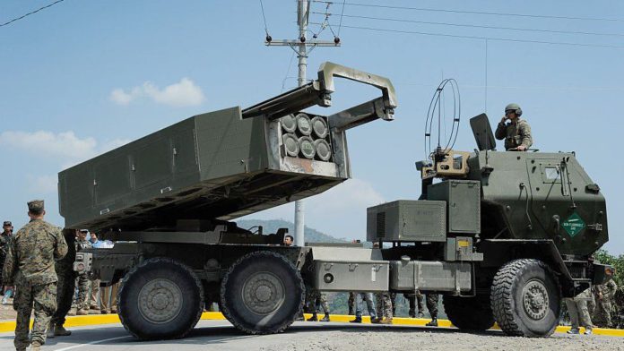 US long range rocket