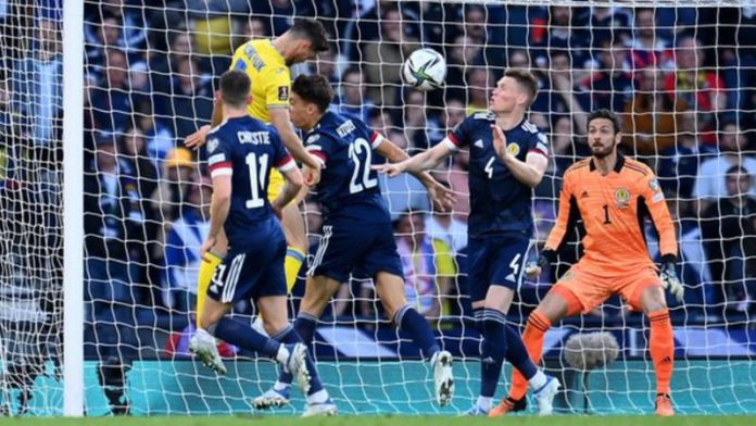 Ukraine vs Scotland