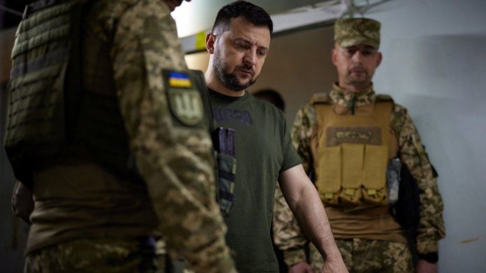 Ukraine war / Credit: UKRAINIAN PRESIDENTIAL PRESS SERVICE