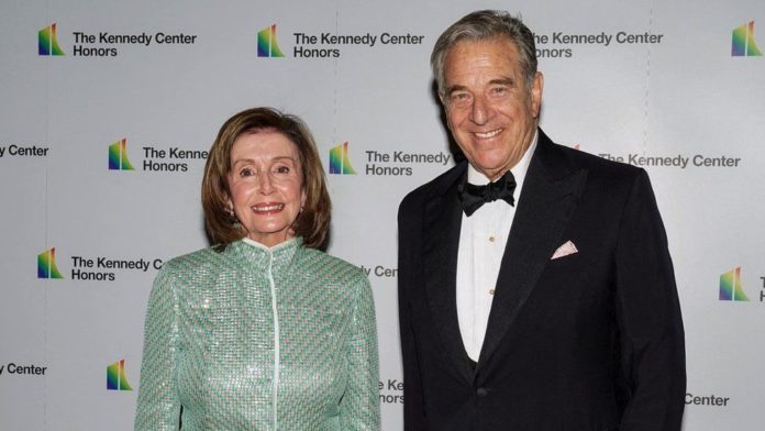 Nancy and Paul Pelosi have been married since 1963 | Image: REUTERS Nancy and Paul Pelosi have been married since 1963 | Image: REUTERS