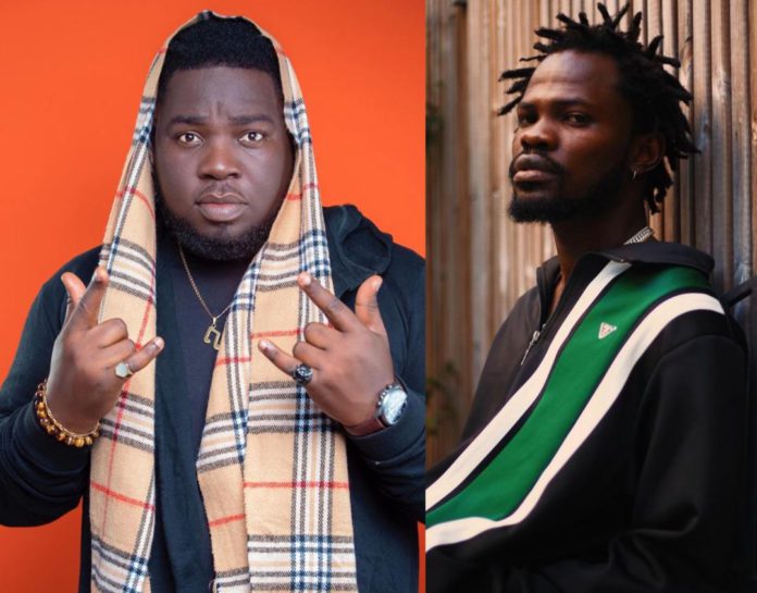Stay Jay and Fameye | credit: @stayjaygh & @fameye_music Fameye gives reason, begs Stay Jay not to release a song they recorded in 2019