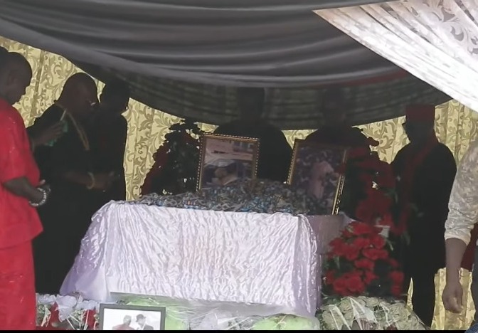 T.T's funeral