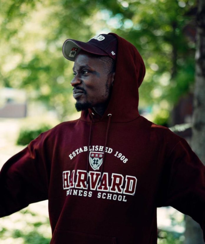 Mr Eazi graduates from Harvard University Credit: @evephotos