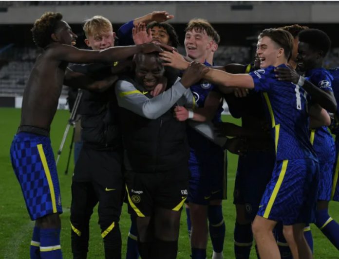 Eric Asiedu, Chelsea FC kit man dies Credit: Chelsea FC