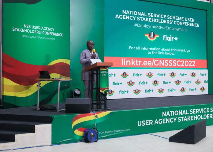 NSS Boss Osei Assibey Antwi