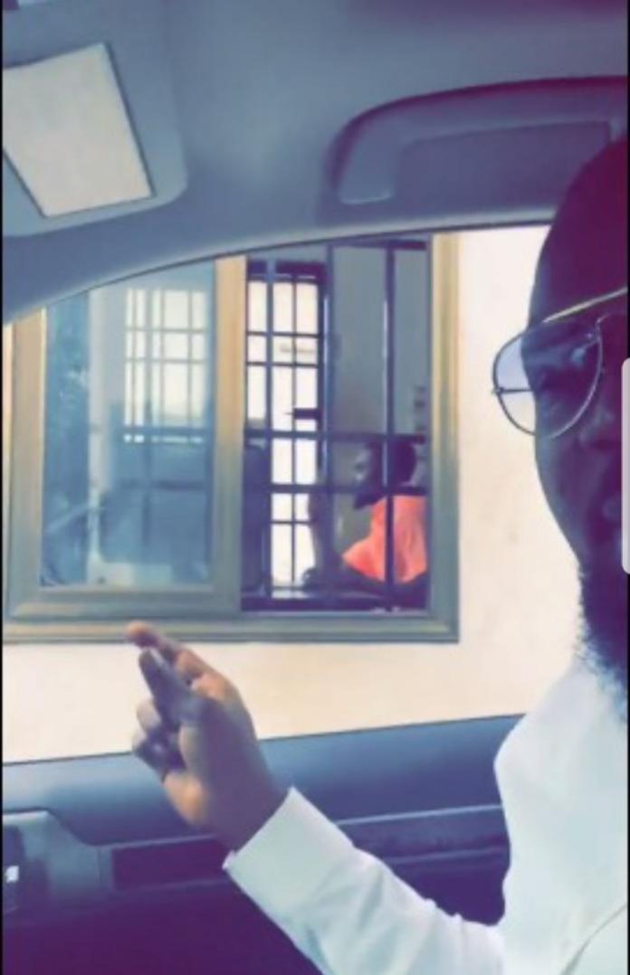 Samini clashes with Legon security guard