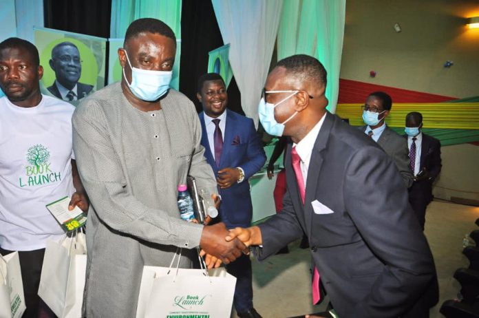 Apostle Samuel Edii Davidson launches book on environment
