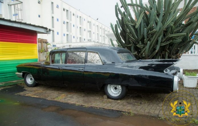 From Nkrumah’s Cadillac to Kufuor’s Limousine Source: Presidency From Nkrumah’s Cadillac to Kufuor’s Limousine Source: Presidency