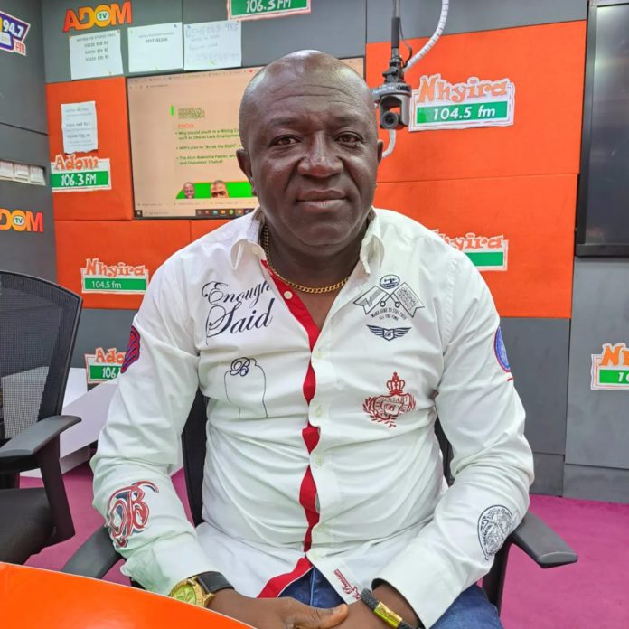 Former Obuasi MP Edward Enin