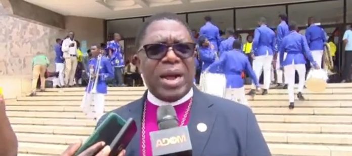 Methodist Church Presiding Bishop Most Rev Paul Boafo