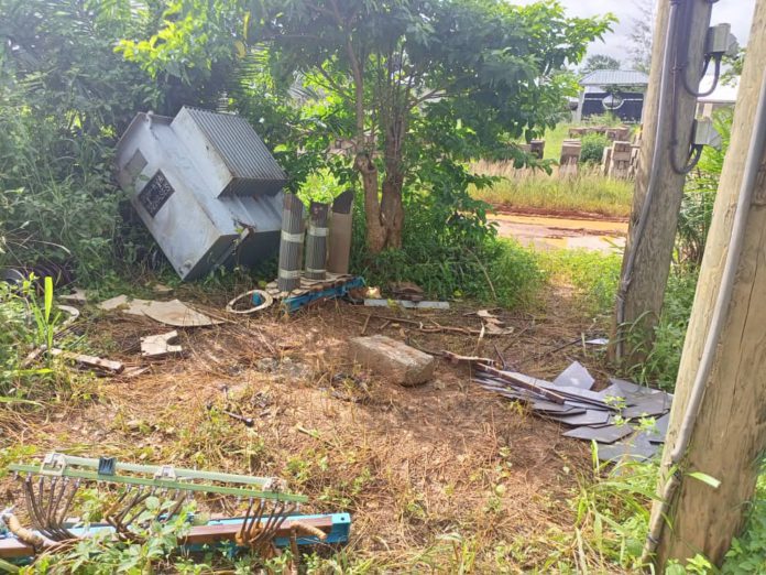 Sefwi Asafo ECG transformer stolen