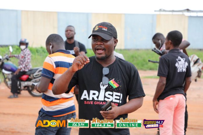 Arise Ghana Demo Arise Ghana Demo