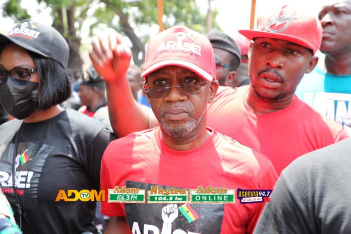 Arise Ghana Demo Arise Ghana Demo