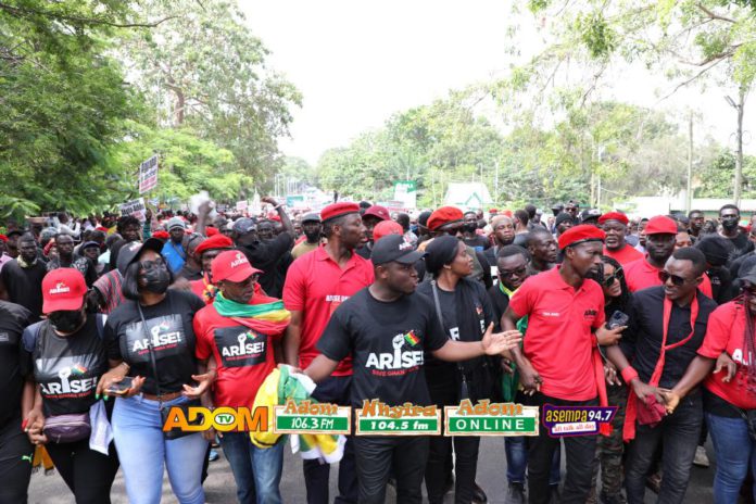 Arise Ghana Demo Arise Ghana Demo