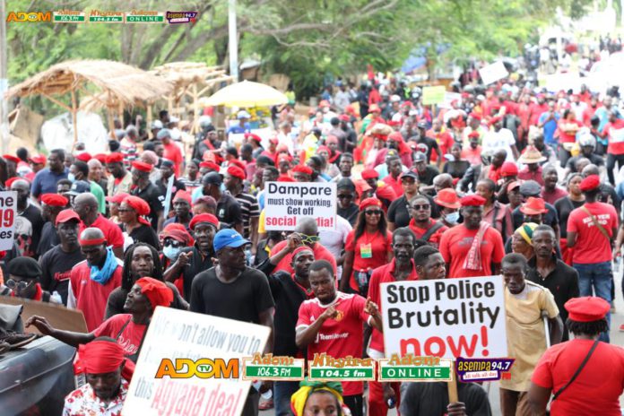 Arise Ghana Demo Arise Ghana Demo