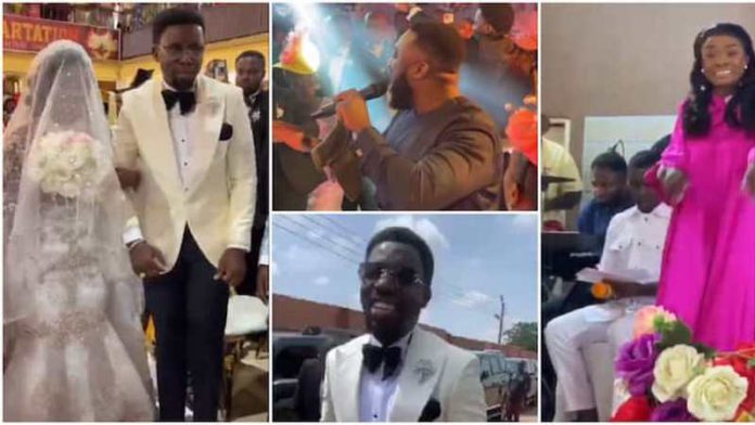 Photos of Prophet Francis Agyemang and his wife. Source: nkonkonsa Photos of Prophet Francis Agyemang and his wife. Source: nkonkonsa