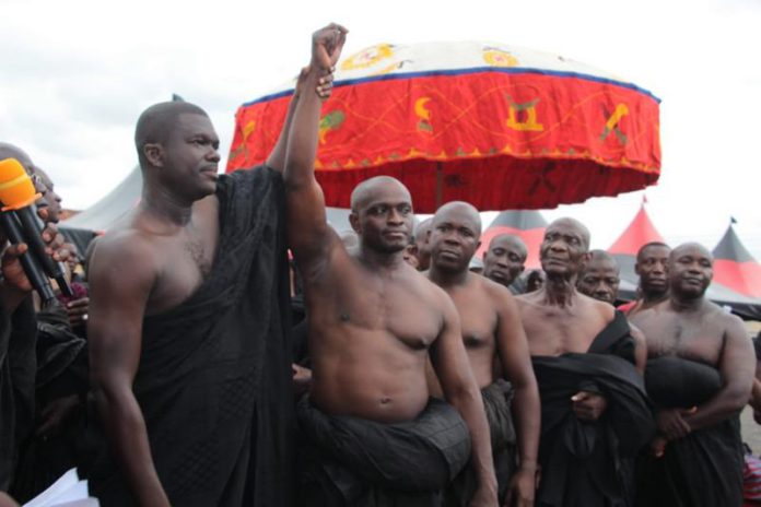 New Juaben Outdoor New Omanhene.. New Juaben Outdoor New Omanhene..