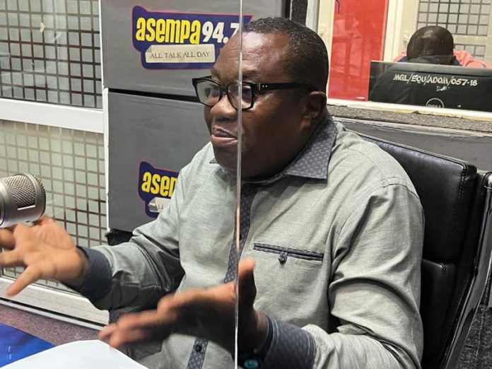 National Chairman of the National Democratic Congress (NDC), Samuel Ofosu Ampofo National Chairman of the National Democratic Congress (NDC), Samuel Ofosu Ampofo