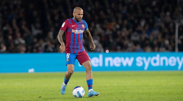 Dani Alves © Gallo Images Dani Alves © Gallo Images
