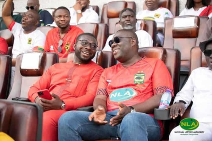 Kotoko CEO and NLA boss, Sammy Awuku Kotoko CEO and NLA boss, Sammy Awuku
