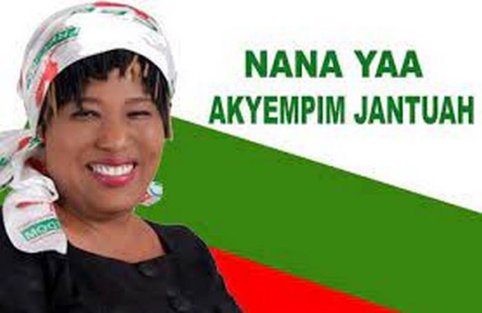 Nana Yaa Jantuah is the CPP General Secretary