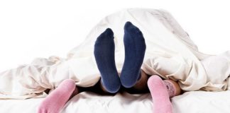 Socks can drastically improve your sex life [Dailymail]