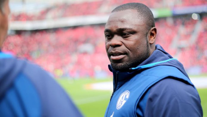 Gerald Asamoah Gerald Asamoah