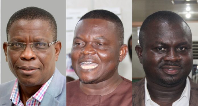 GJA presidential aspirants [Image source: Graphic]