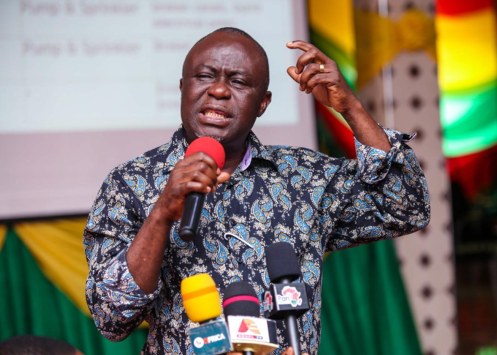 Deputy Agric Minister