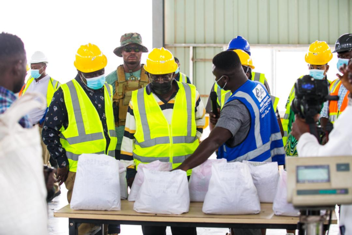 Agric Minister on Zoomlion