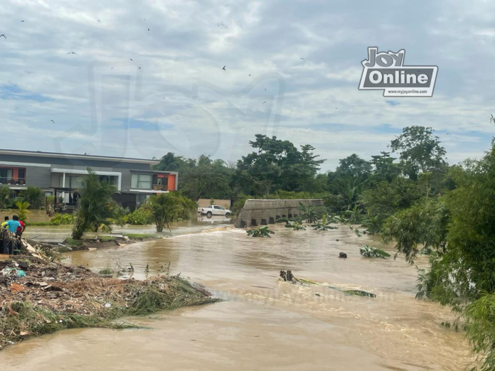 Cape Coast flood