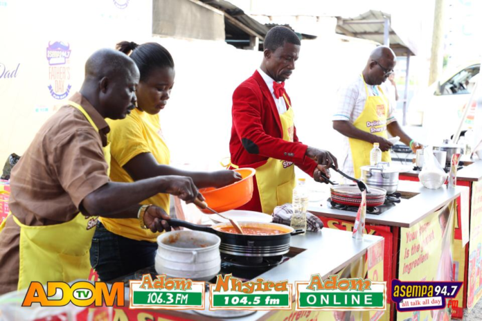 Adom FM Father's Day