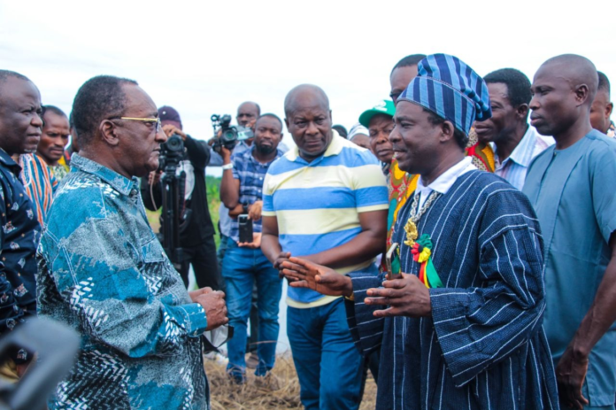 Agric Minister