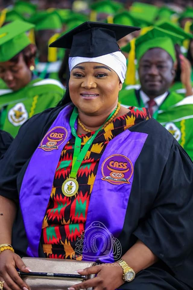 Mampong queenmother KNUST
