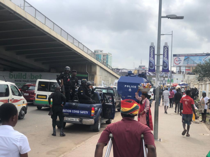 Arise Ghana demo