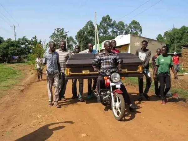 Man buys coffin ahead of his wedding
