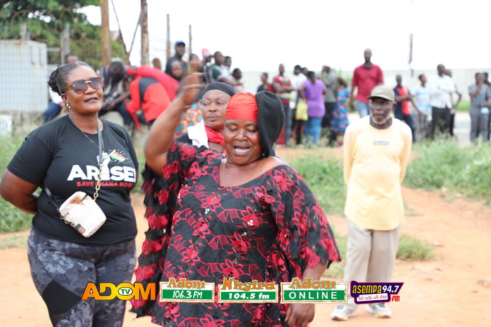 Arise Ghana Demo Arise Ghana Demo